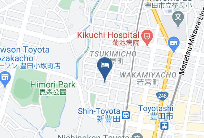 Business Hotel Koraku Map