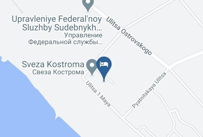 Kostroma - Business Hotel Kostroma Maps