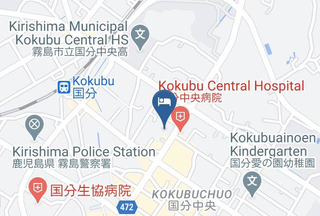 Business Hotel Kotobuki Map