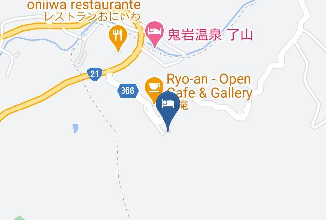 Mizunami City - Business Hotel Kyubankan Maps