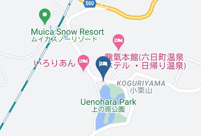 Minamiuonuma City - Business Hotel Life Maps