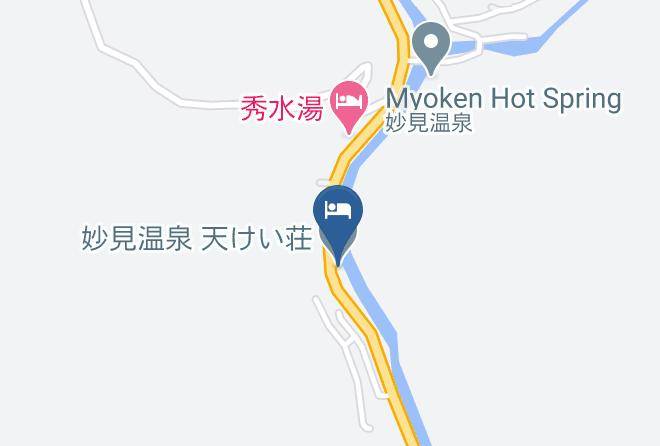 Business Hotel Maizurukan Map