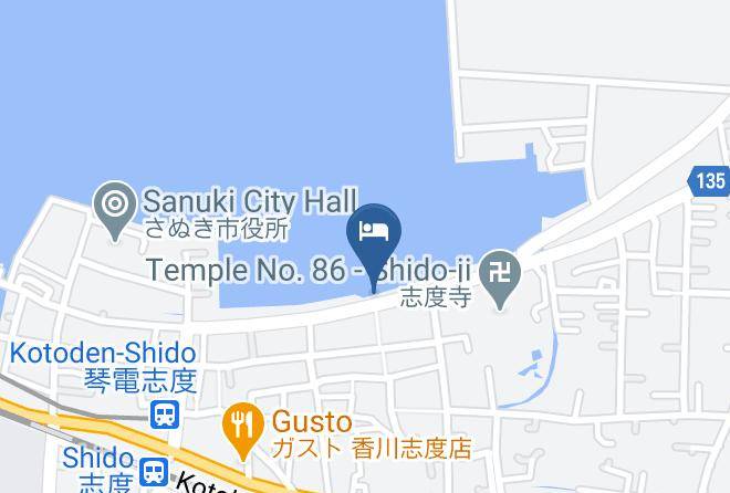 Sanuki City - Business Hotel Marutomi Maps