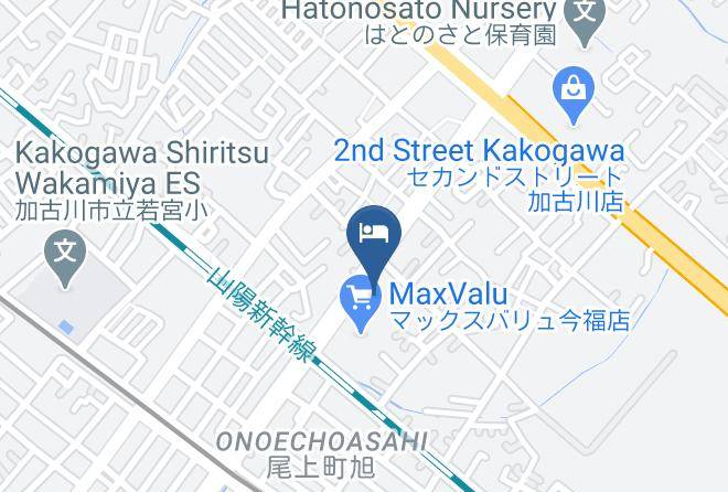 Kakogawa City - Business Hotel Matsuba Maps