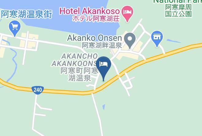 Kushiro City - Business Hotel Matsuoka Maps