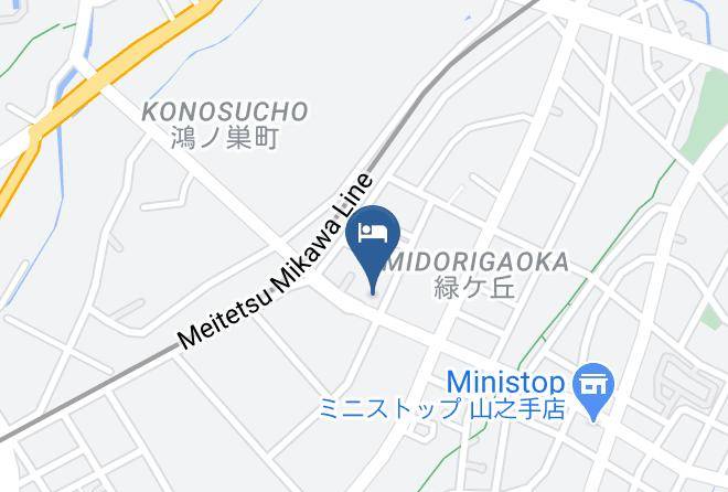 Toyota City - Business Hotel Matukaze Maps