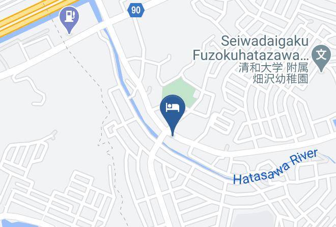 Kisarazu City - Business Hotel Meikokan Maps