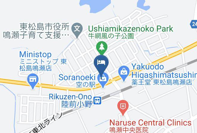 Business Hotel Metro Map