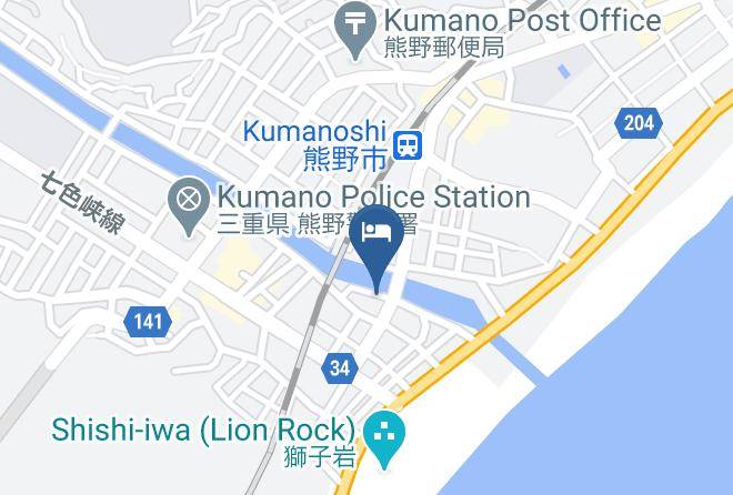 Business Hotel Miharashitei Map