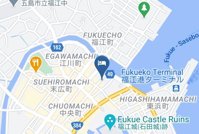 Goto City - Business Hotel Mikuni Maps
