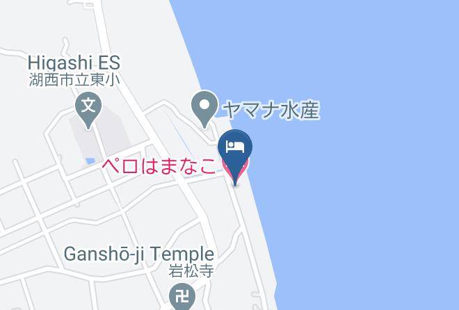 Business Hotel Mitsui Map