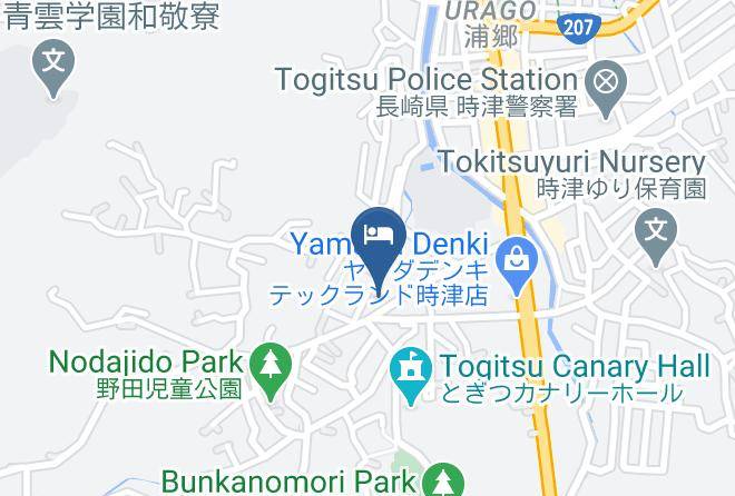 Togitsu Townnishisonogi District - Business Hotel Miyukiso Maps