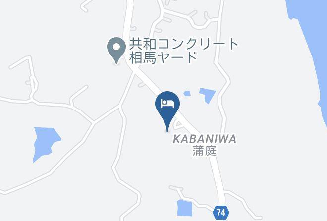Soma City - Business Hotel Nishiyama Maps