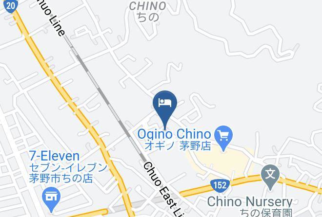 Chino City - Business Hotel Noble Chino Maps