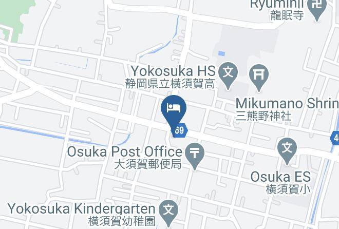 Kakegawa City - Business Hotel Ojiro Maps