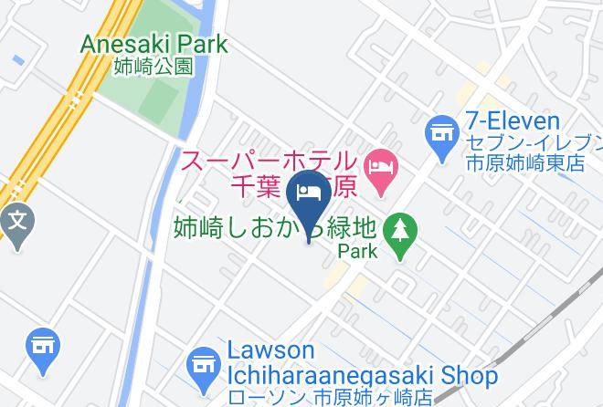 Business Hotel Okura Map
