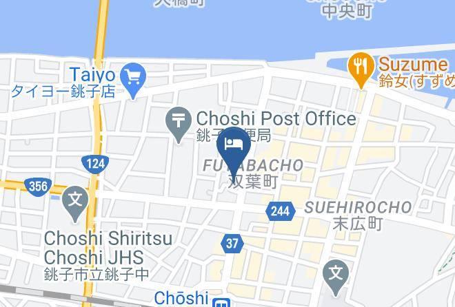 Business Hotel Omiya Map