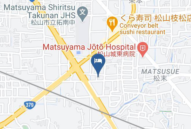 Business Hotel Rainbow Map