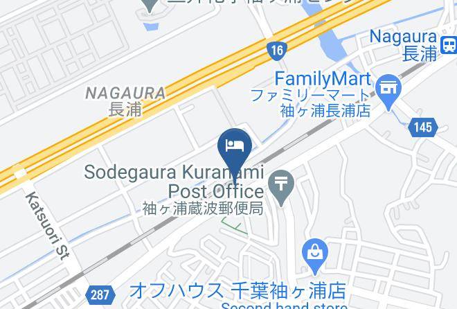 Sodegaura City - Business Hotel Rich Island Maps
