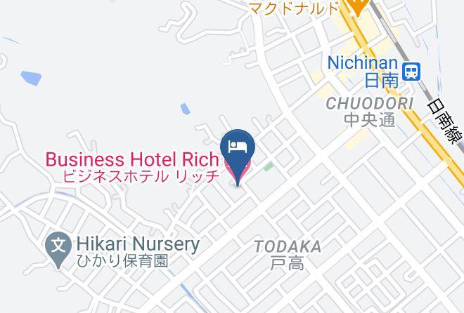 Business Hotel Rich Map