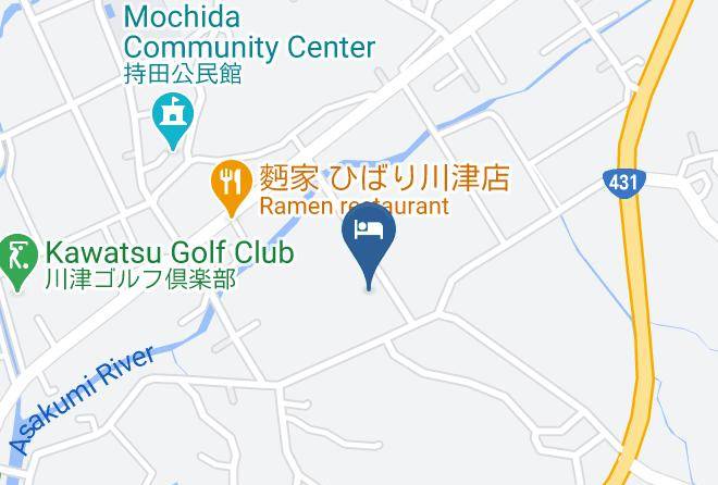 Matsue City - Business Hotel Route 9 Maps