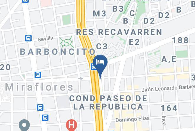 Surquillo - Business Hotel's Maps