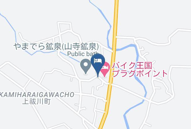 Business Hotel Safari Map