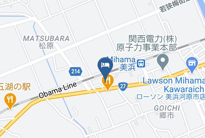 Business Hotel Saigo Map