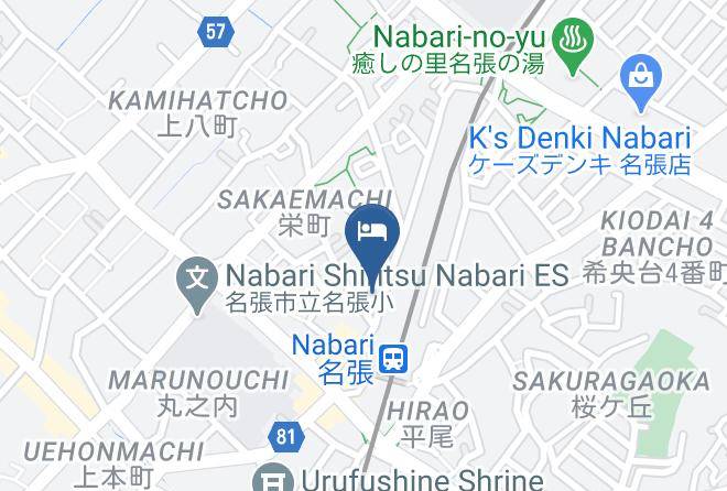 Business Hotel Sakae Map