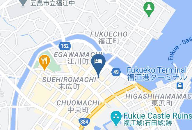 Goto City - Business Hotel Sakura Maps