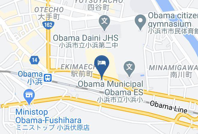 Business Hotel Sankai Map
