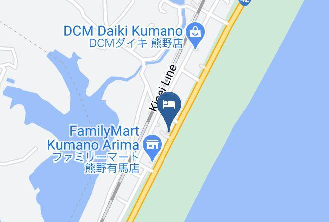 Business Hotel Shichirigahama Map