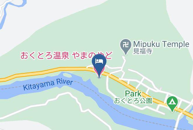 Kitayama Vil Higashimuro District - Business Hotel Shichirigahama Maps