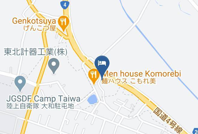 Ohira Vil Kurokawa District - Business Hotel Shinbashi Maps