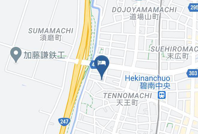 Business Hotel Shinsuma Map
