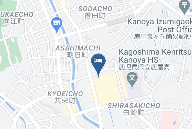 Business Hotel Shirasagi Map