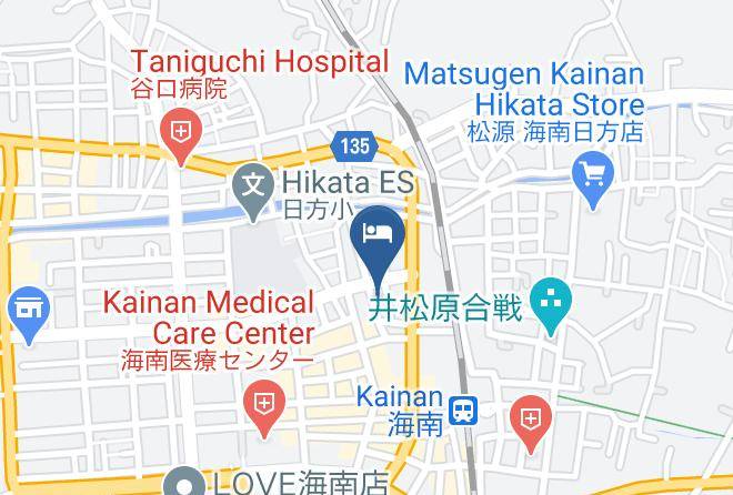 Kainan City - Business Hotel Simpson Maps