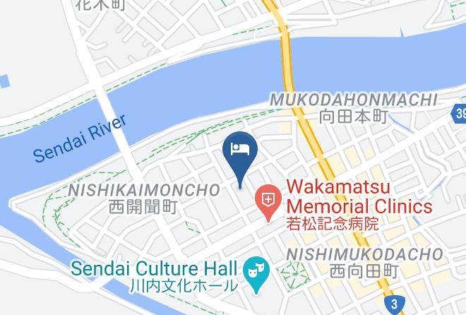Business Hotel Suehiro Map