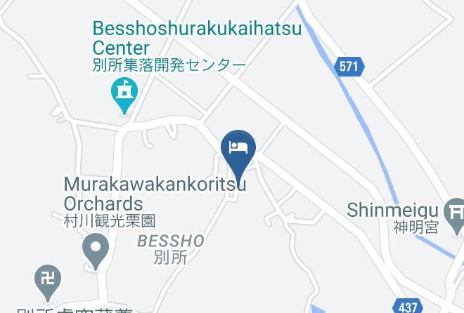 Business Hotel Sun Palace Map