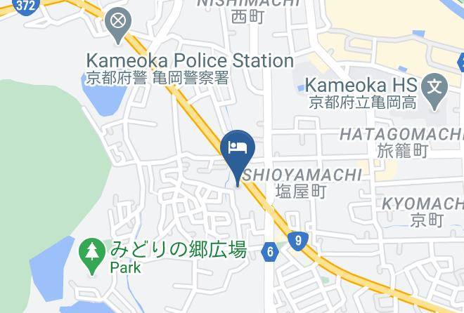 Kameoka City - Business Hotel Sun Royal Maps