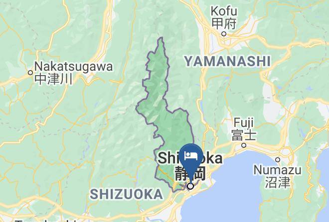 Shizuoka City Aoi Ward - Business Hotel Sunp Maps