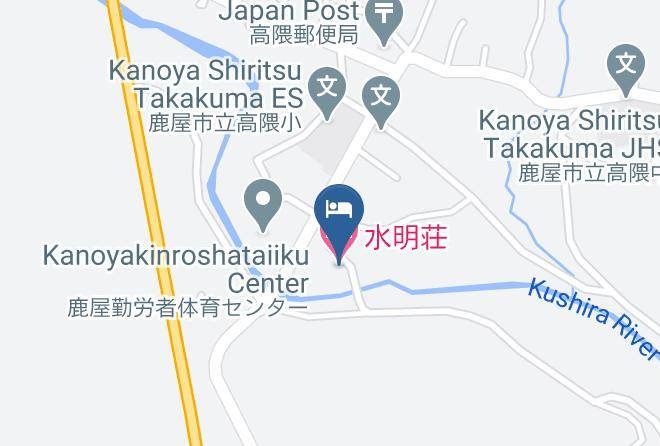 Business Hotel Sunward Map