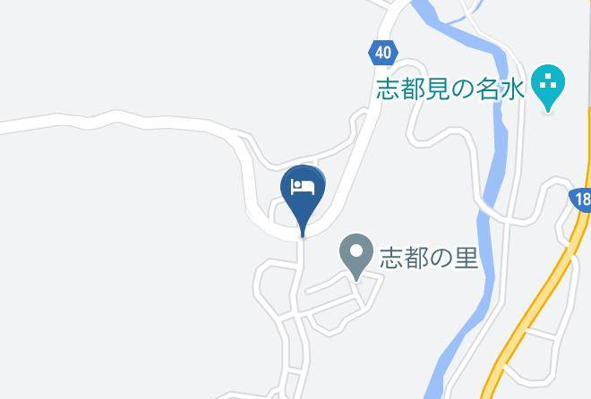 Iinan Towniishi District - Business Hotel Taisha Maps
