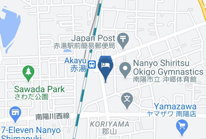 Nan Yo City - Business Hotel Tansen Maps