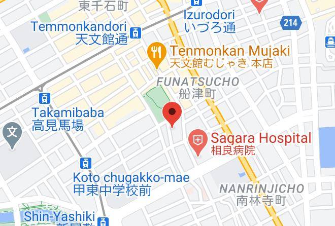 Kagoshima City - Business Hotel Tenmonkan Park Maps