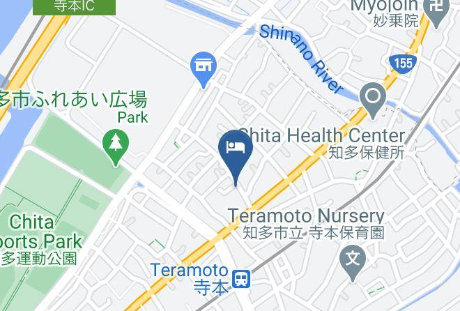 Chita City - Business Hotel Teramoto Maps
