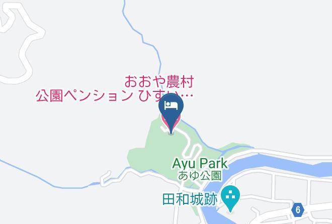 Yabu City - Business Hotel Tetsuya Maps