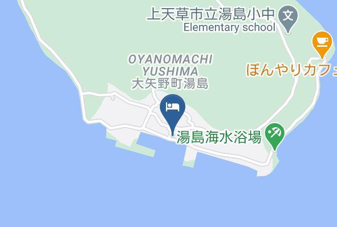 Kamiamakusa City - Business Hotel Toraya Maps