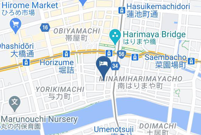 Business Hotel Tosa Map