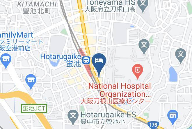 Toyonaka City - Business Hotel Tsujii Maps
